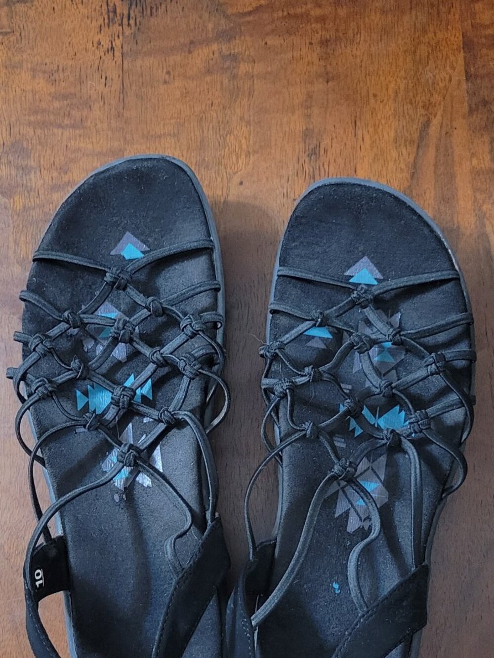Skechers Reggae Slim-Forget Me Knot Sandals - Size 10 - Picture 5 of 7